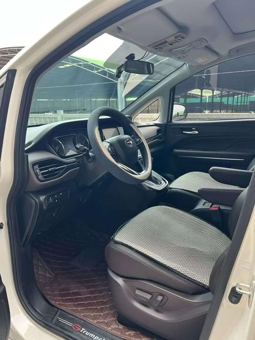 传祺m6内饰图片 新款传祺m6内饰