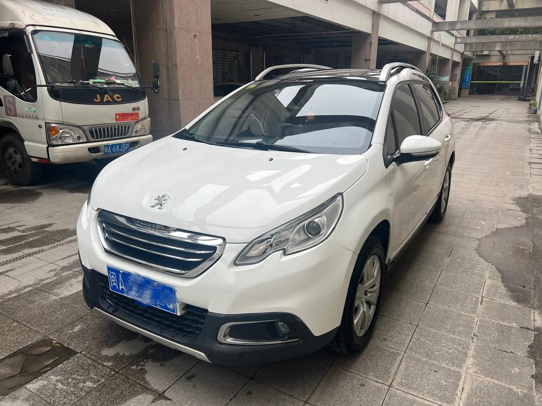 东风标致2008自动挡报价及图片/东风标致suv2008报价及图