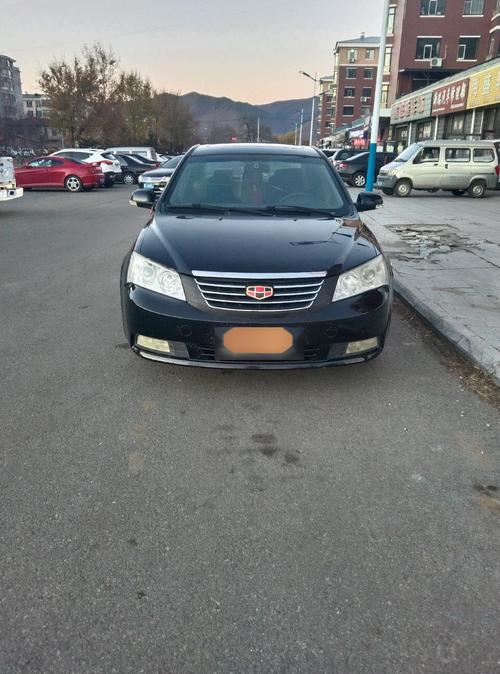 吉利帝豪ec718几个油,帝豪ec71818l油耗